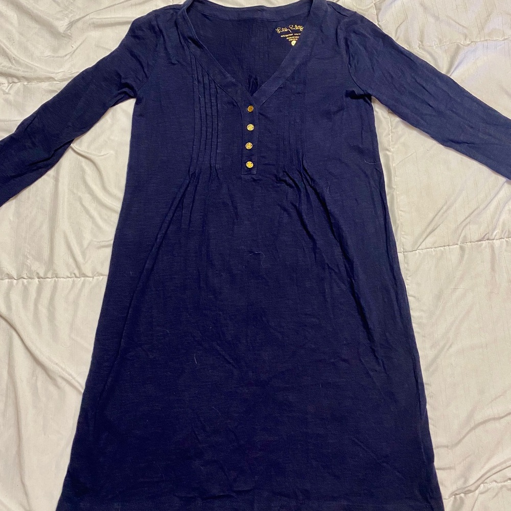 Lily Pulitzer quarter sleeve dress size XS
